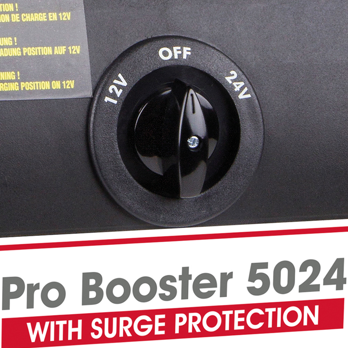 SIP 12v/24v Professional Booster 5024